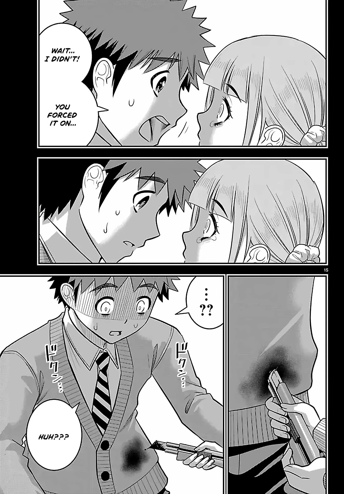 Yankee JK KuzuHana-chan Chapter 272 page 15 - Chapter 272: Souvenir