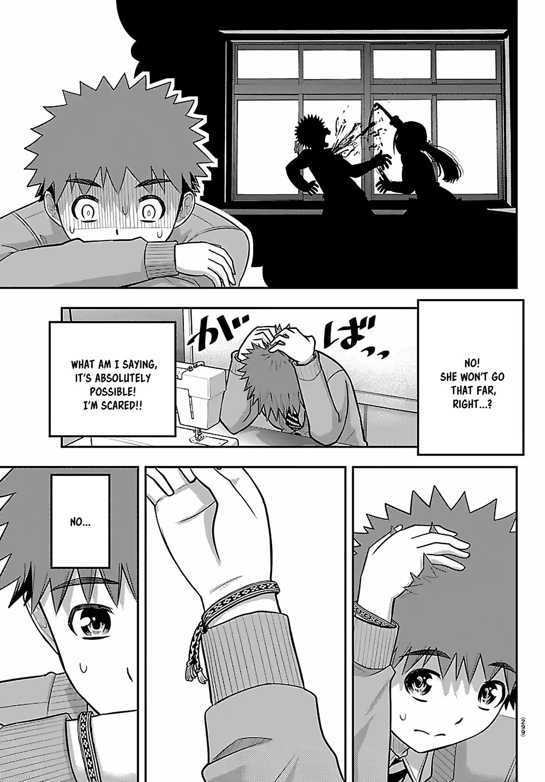 Yankee JK KuzuHana-chan Chapter 272 page 17 - Chapter 272: Souvenir