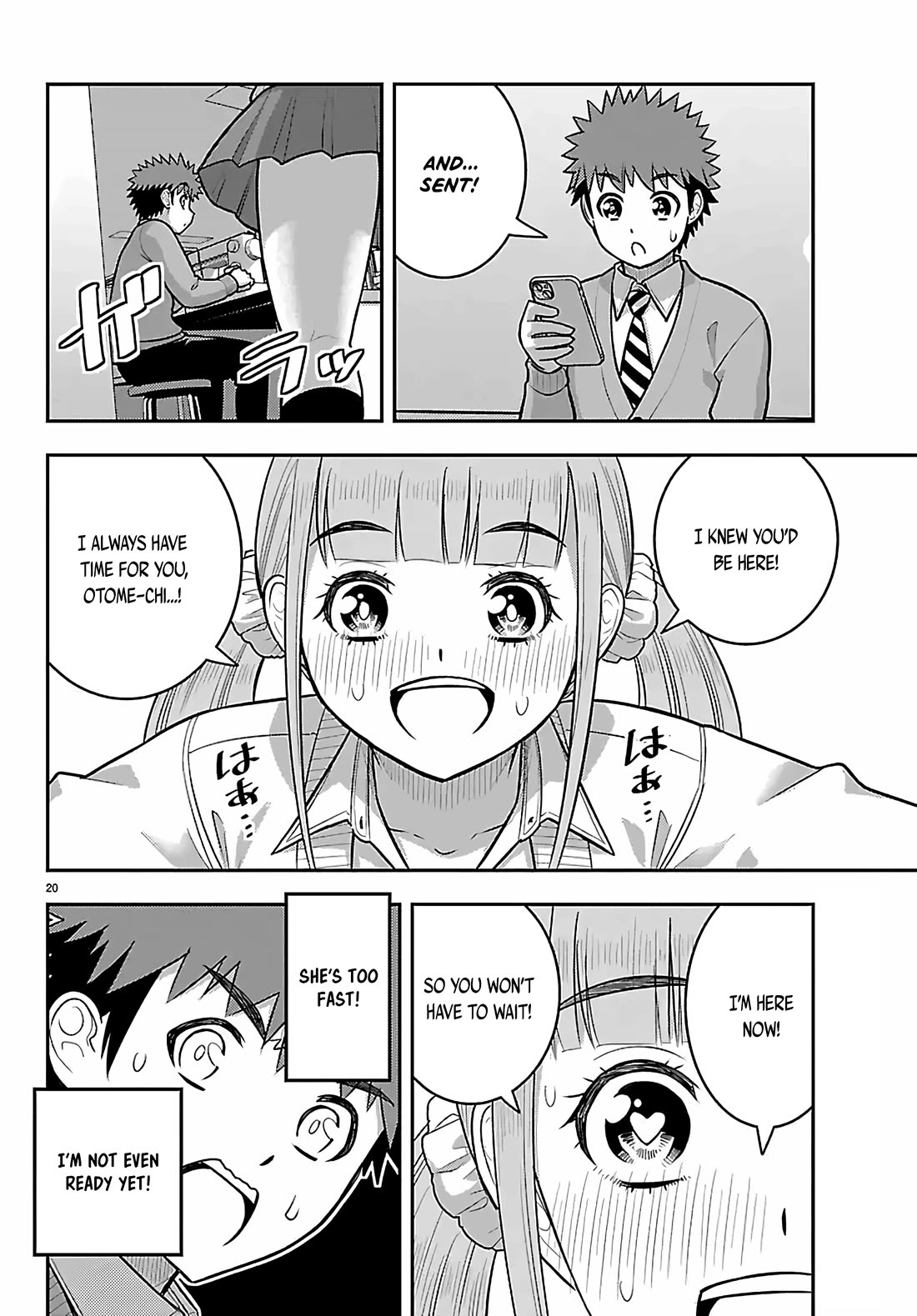 Yankee JK KuzuHana-chan Chapter 272 page 20 - Chapter 272: Souvenir