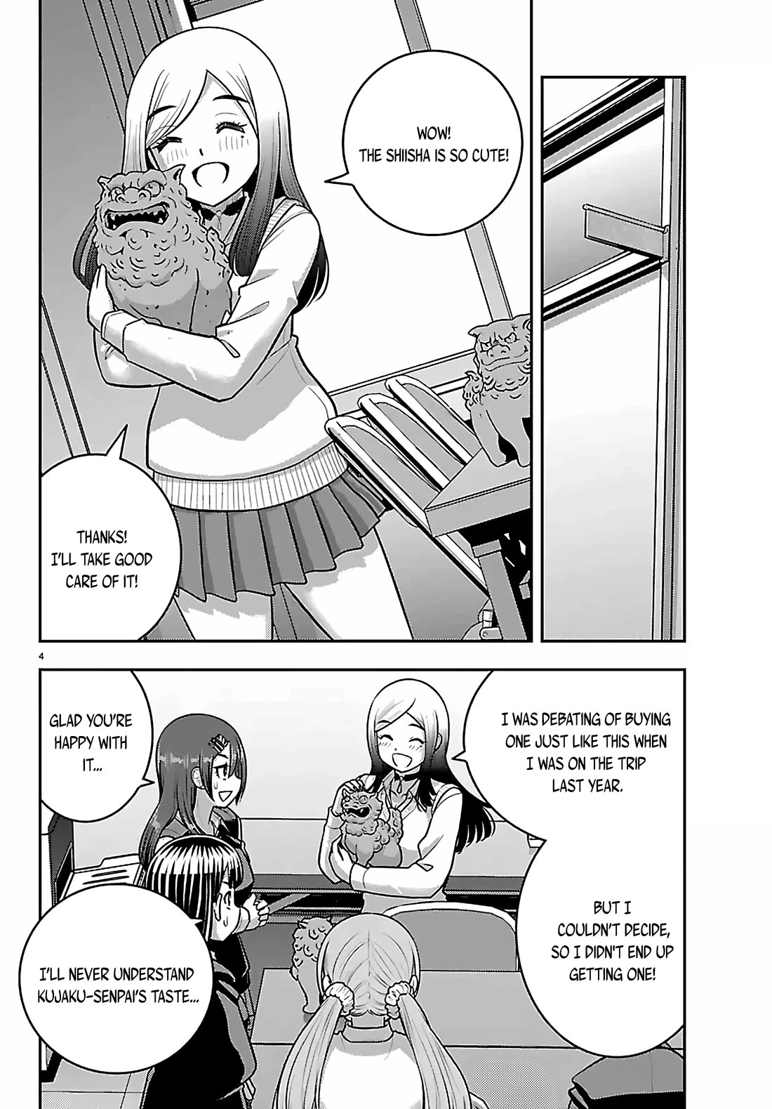 Yankee JK KuzuHana-chan Chapter 272 page 4 - Chapter 272: Souvenir