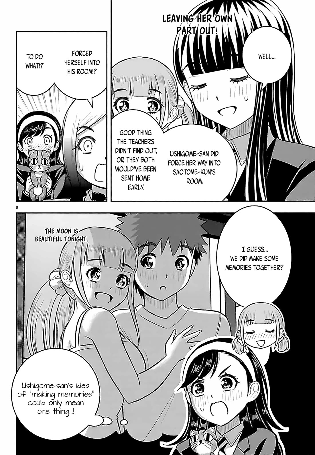 Yankee JK KuzuHana-chan Chapter 272 page 6 - Chapter 272: Souvenir