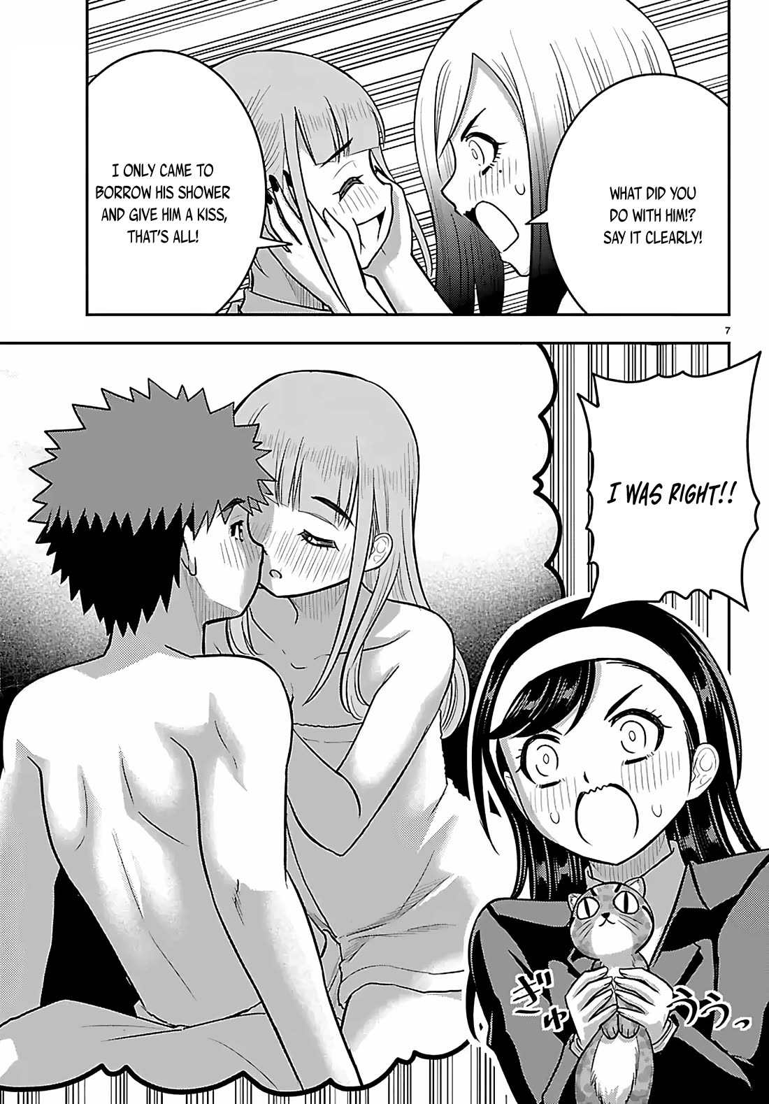 Yankee JK KuzuHana-chan Chapter 272 page 7 - Chapter 272: Souvenir
