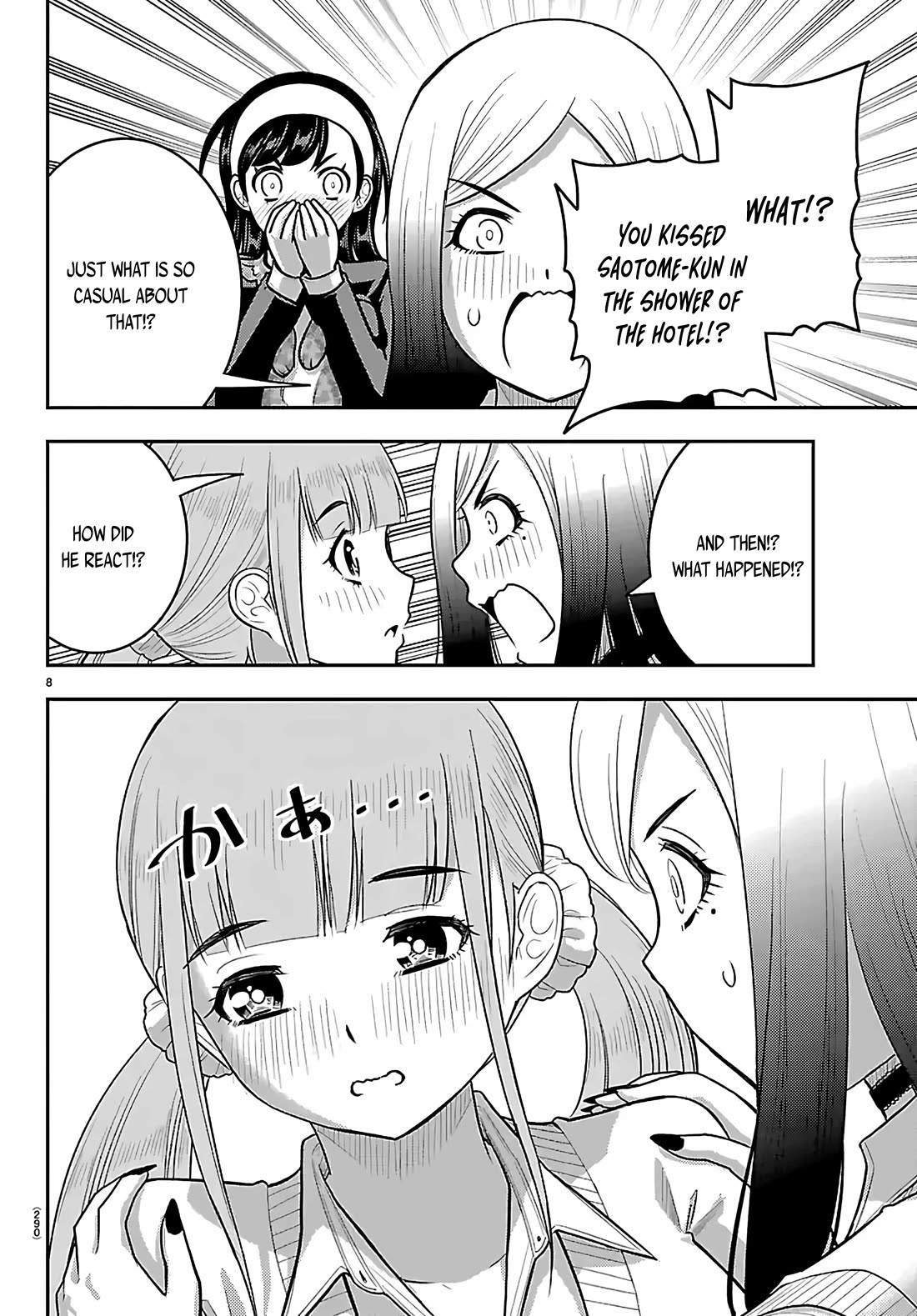 Yankee JK KuzuHana-chan Chapter 272 page 8 - Chapter 272: Souvenir