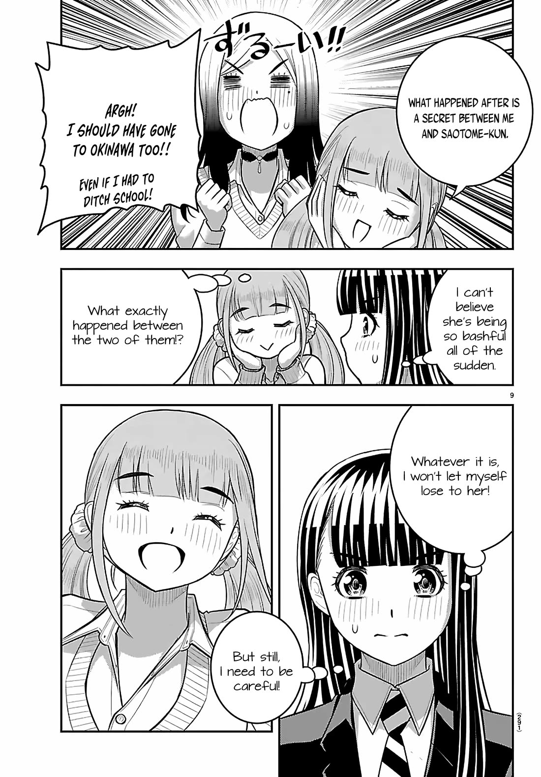 Yankee JK KuzuHana-chan Chapter 272 page 9 - Chapter 272: Souvenir
