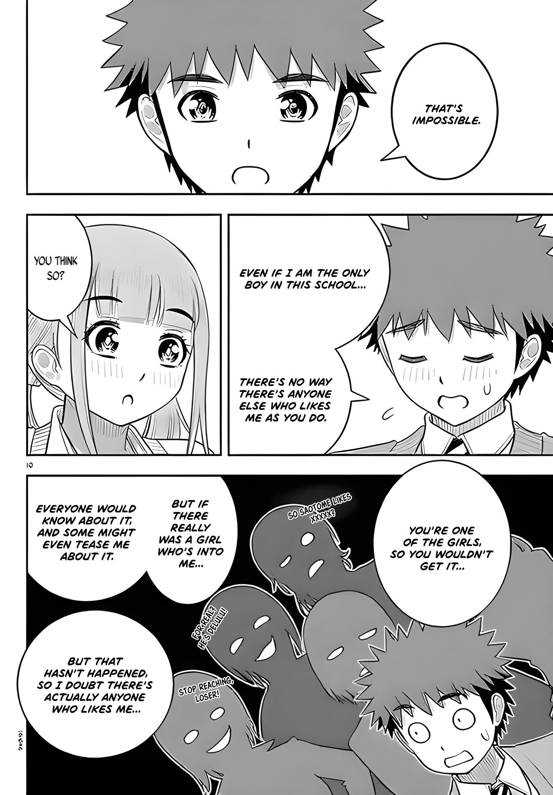 Yankee JK KuzuHana-chan Chapter 273 page 10 - Chapter 273: The Answer