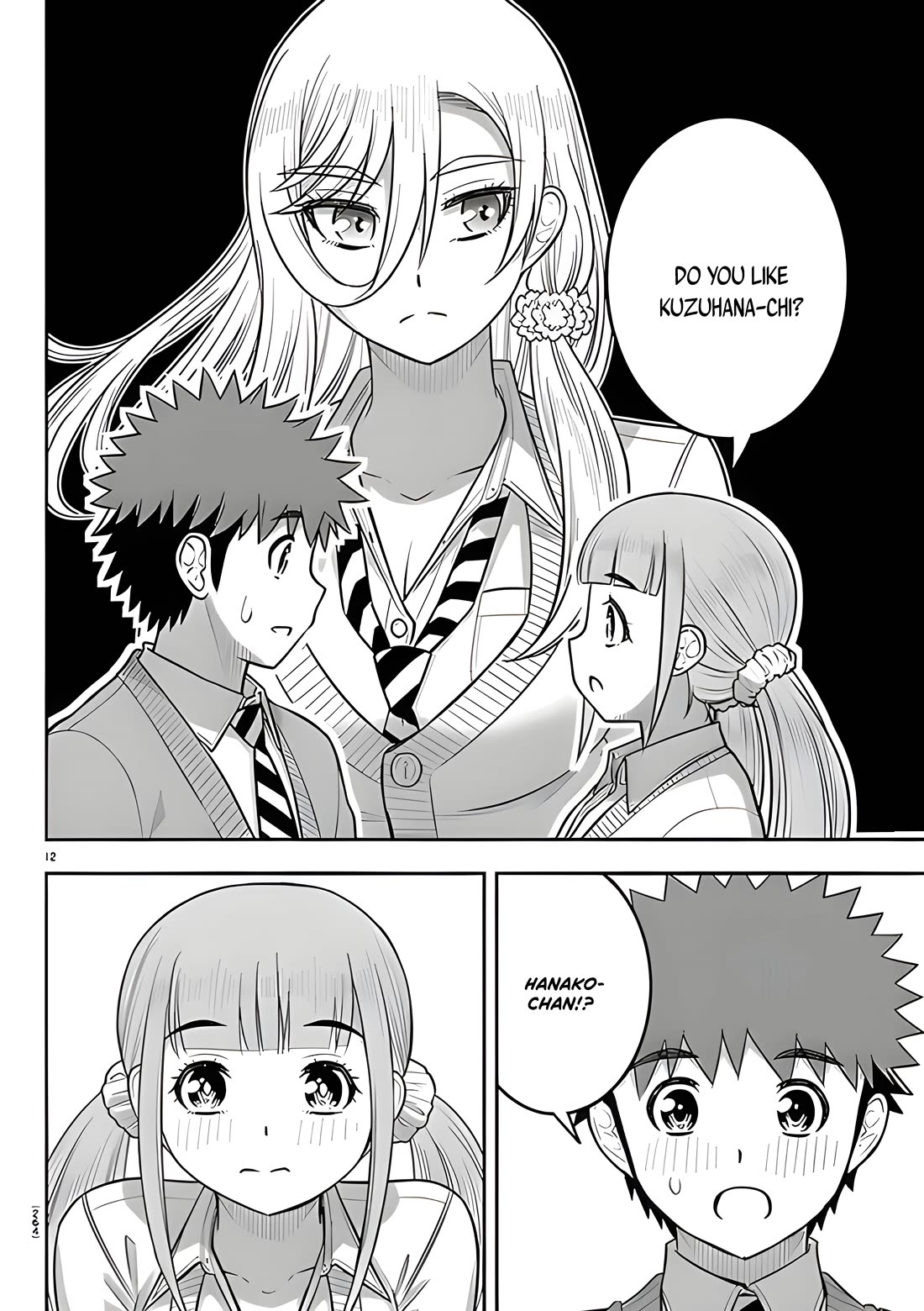 Yankee JK KuzuHana-chan Chapter 273 page 12 - Chapter 273: The Answer
