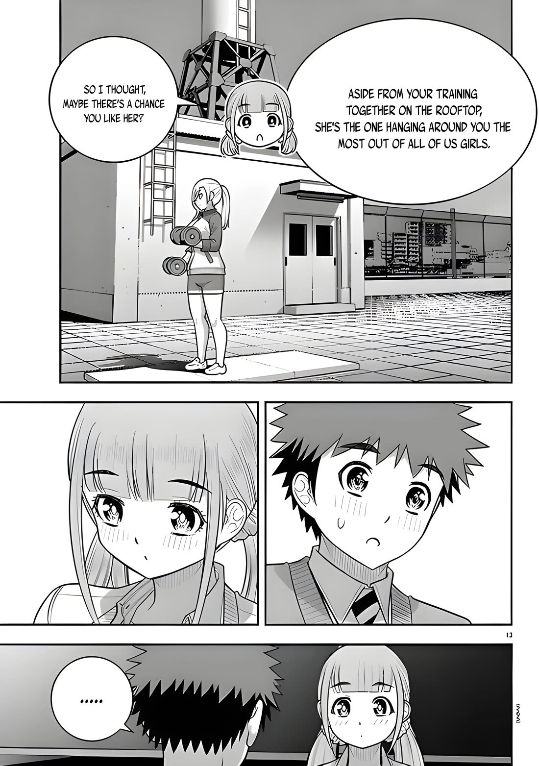Yankee JK KuzuHana-chan Chapter 273 page 13 - Chapter 273: The Answer