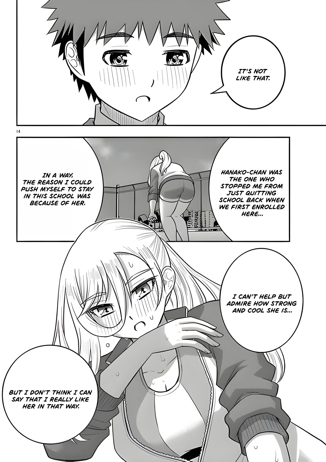 Yankee JK KuzuHana-chan Chapter 273 page 14 - Chapter 273: The Answer