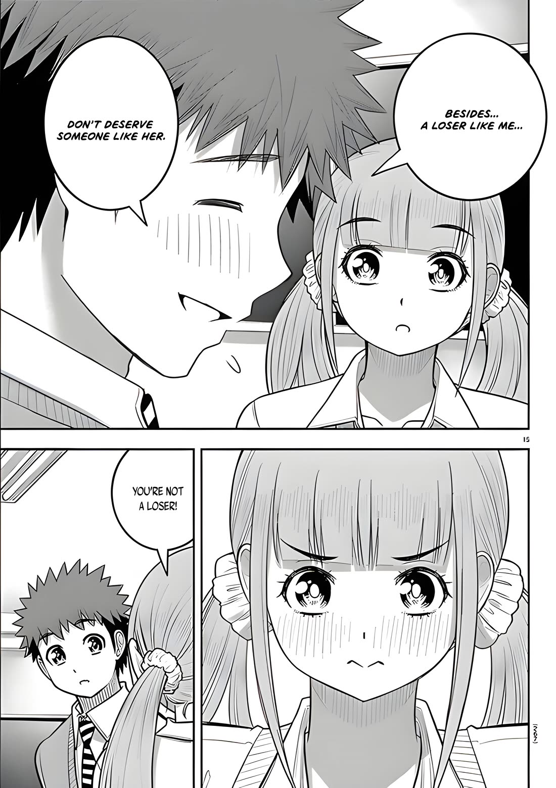 Yankee JK KuzuHana-chan Chapter 273 page 15 - Chapter 273: The Answer