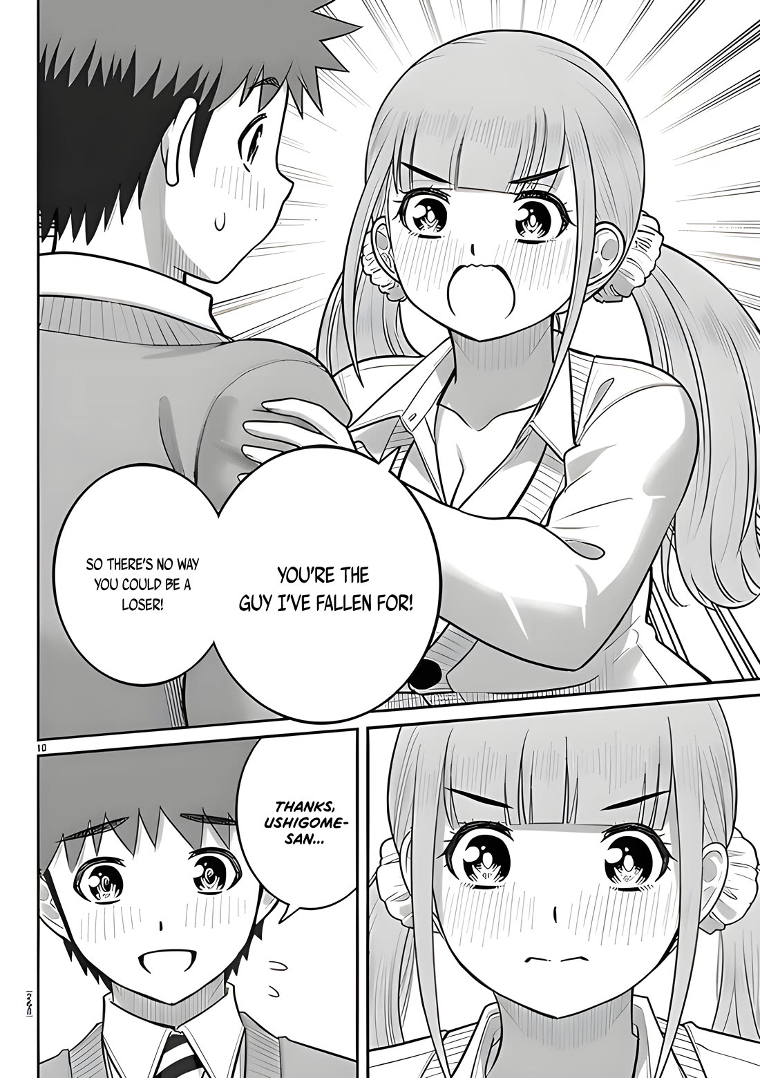 Yankee JK KuzuHana-chan Chapter 273 page 16 - Chapter 273: The Answer