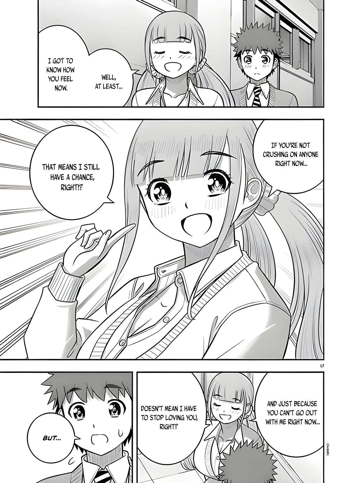 Yankee JK KuzuHana-chan Chapter 273 page 17 - Chapter 273: The Answer