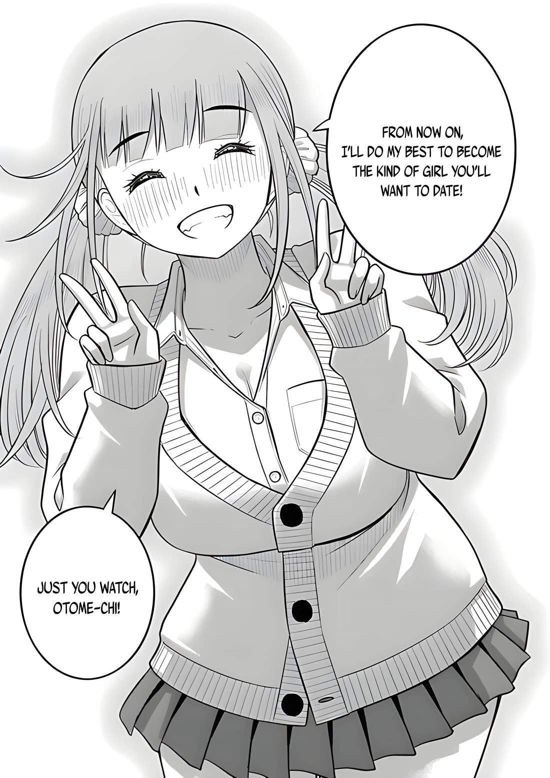 Yankee JK KuzuHana-chan Chapter 273 page 18 - Chapter 273: The Answer