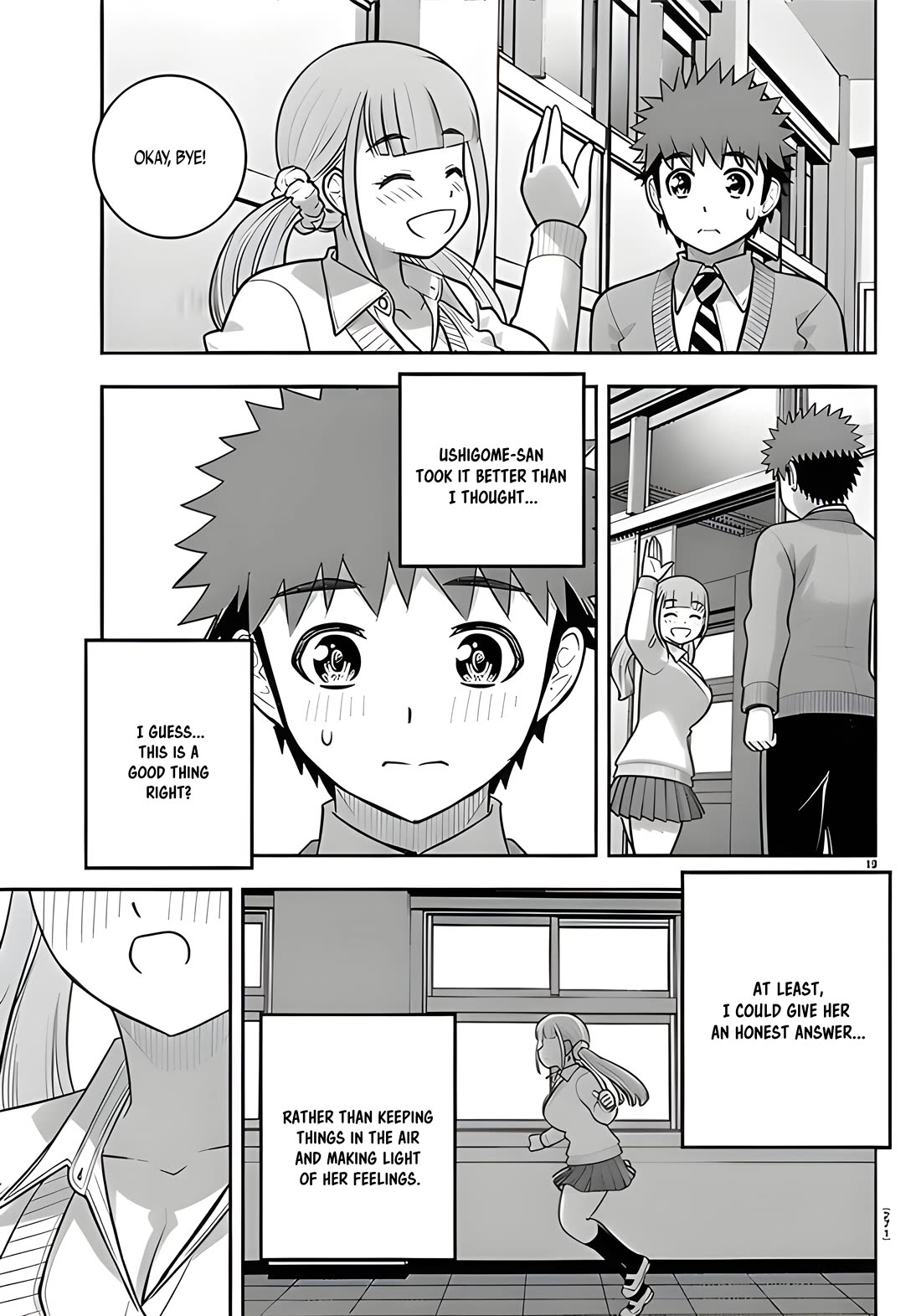Yankee JK KuzuHana-chan Chapter 273 page 19 - Chapter 273: The Answer