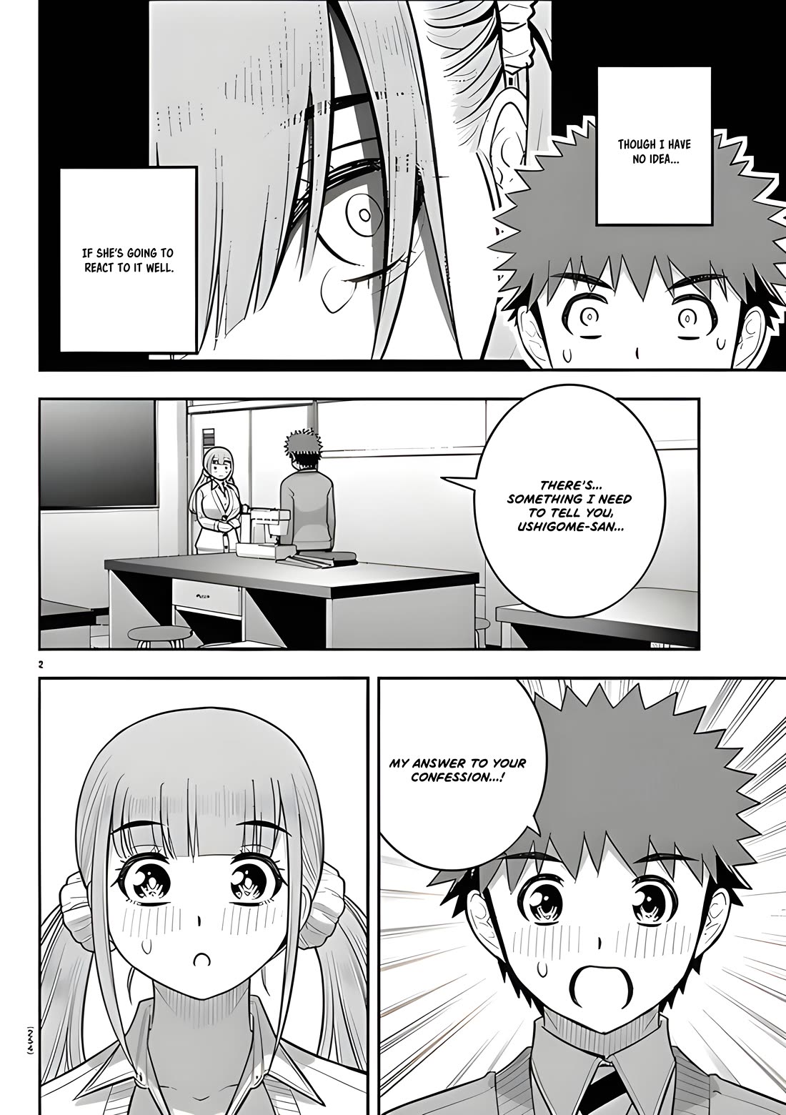 Yankee JK KuzuHana-chan Chapter 273 page 2 - Chapter 273: The Answer