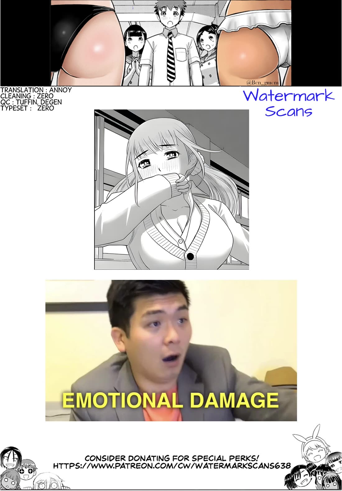 Yankee JK KuzuHana-chan Chapter 273 page 21 - Chapter 273: The Answer