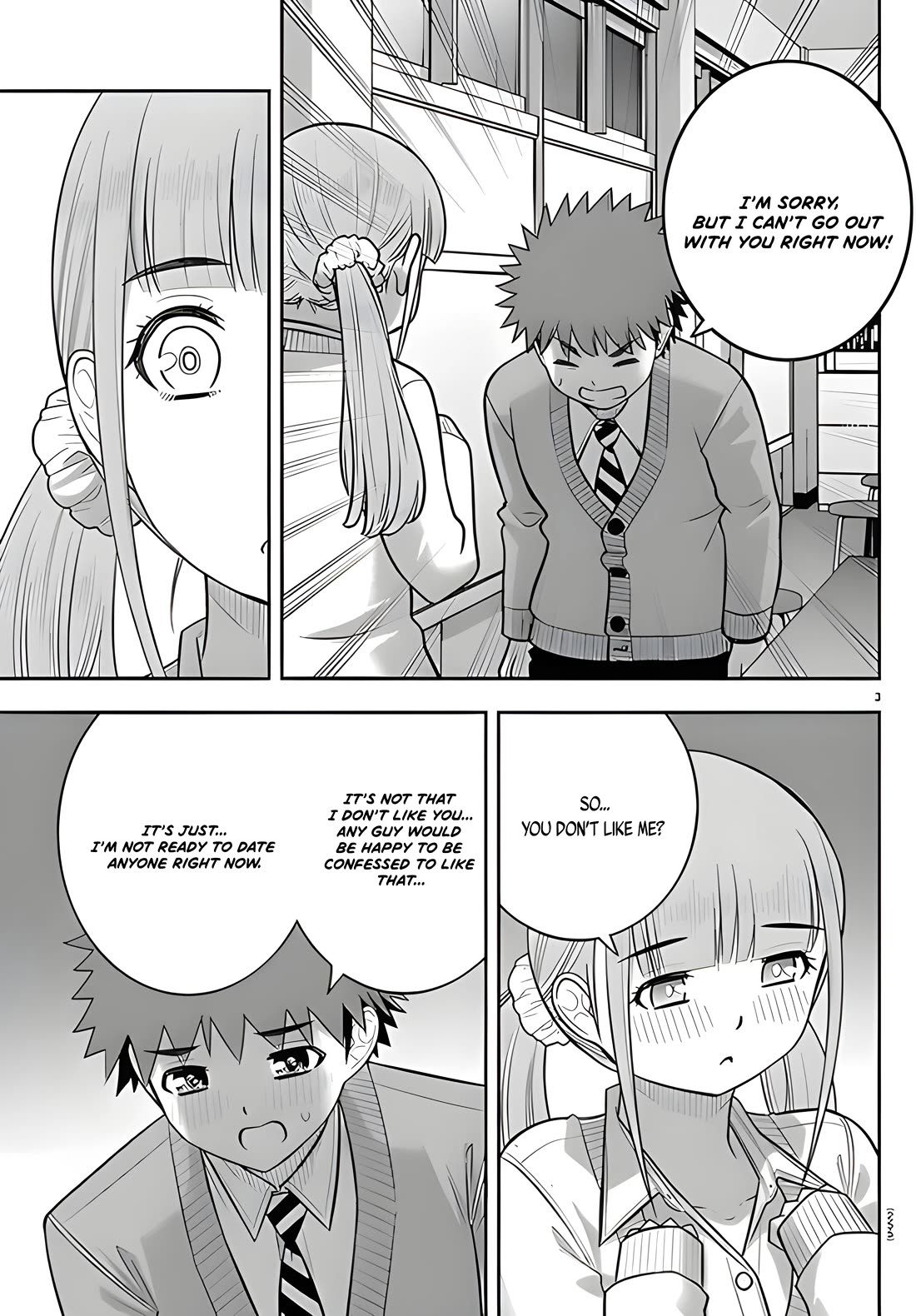 Yankee JK KuzuHana-chan Chapter 273 page 3 - Chapter 273: The Answer