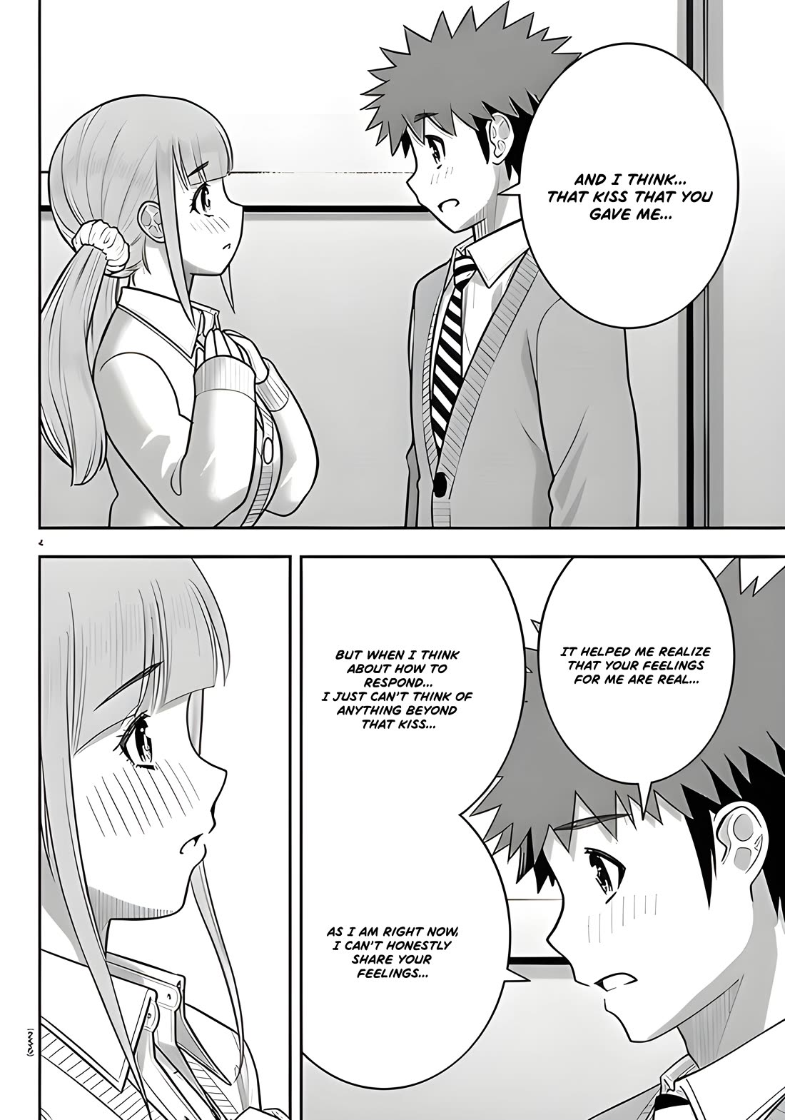 Yankee JK KuzuHana-chan Chapter 273 page 4 - Chapter 273: The Answer