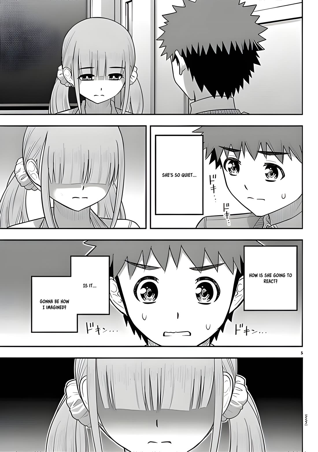 Yankee JK KuzuHana-chan Chapter 273 page 5 - Chapter 273: The Answer