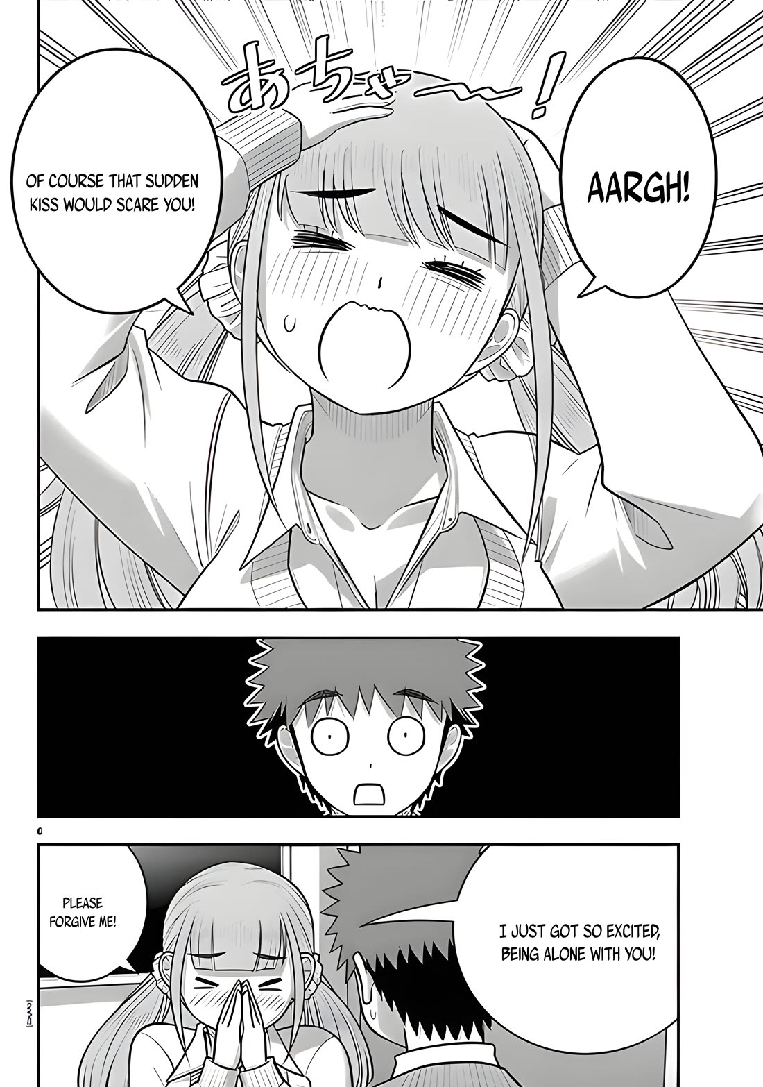 Yankee JK KuzuHana-chan Chapter 273 page 6 - Chapter 273: The Answer