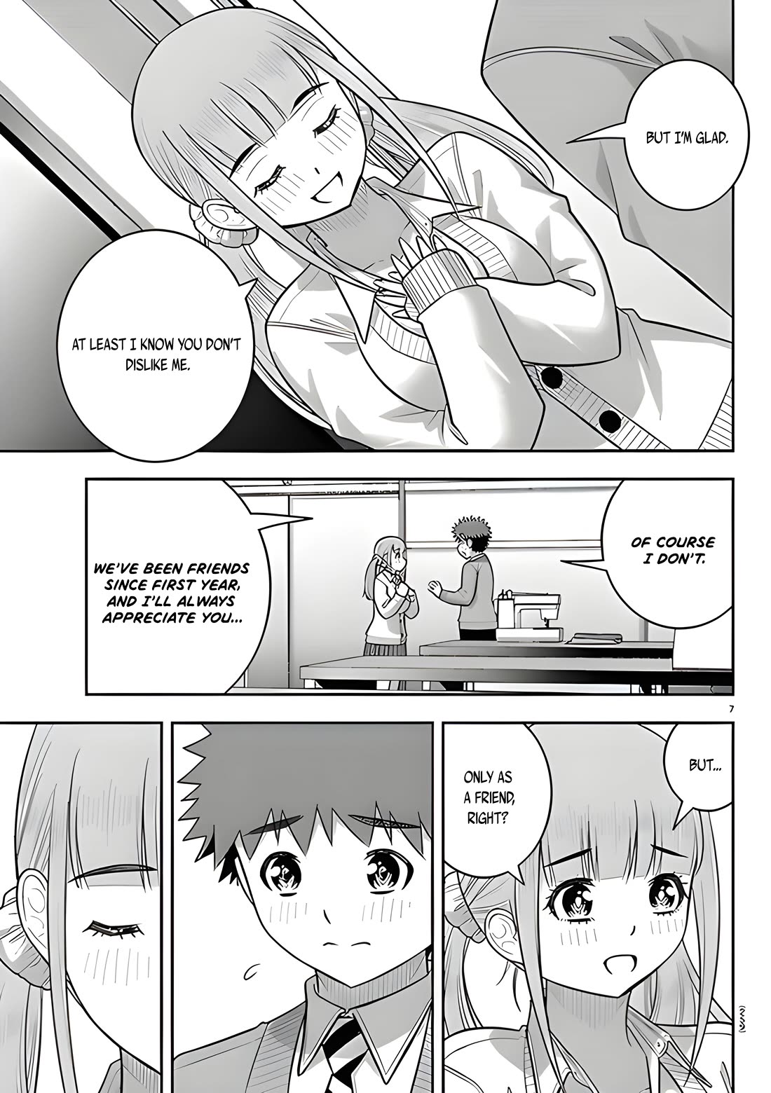 Yankee JK KuzuHana-chan Chapter 273 page 7 - Chapter 273: The Answer