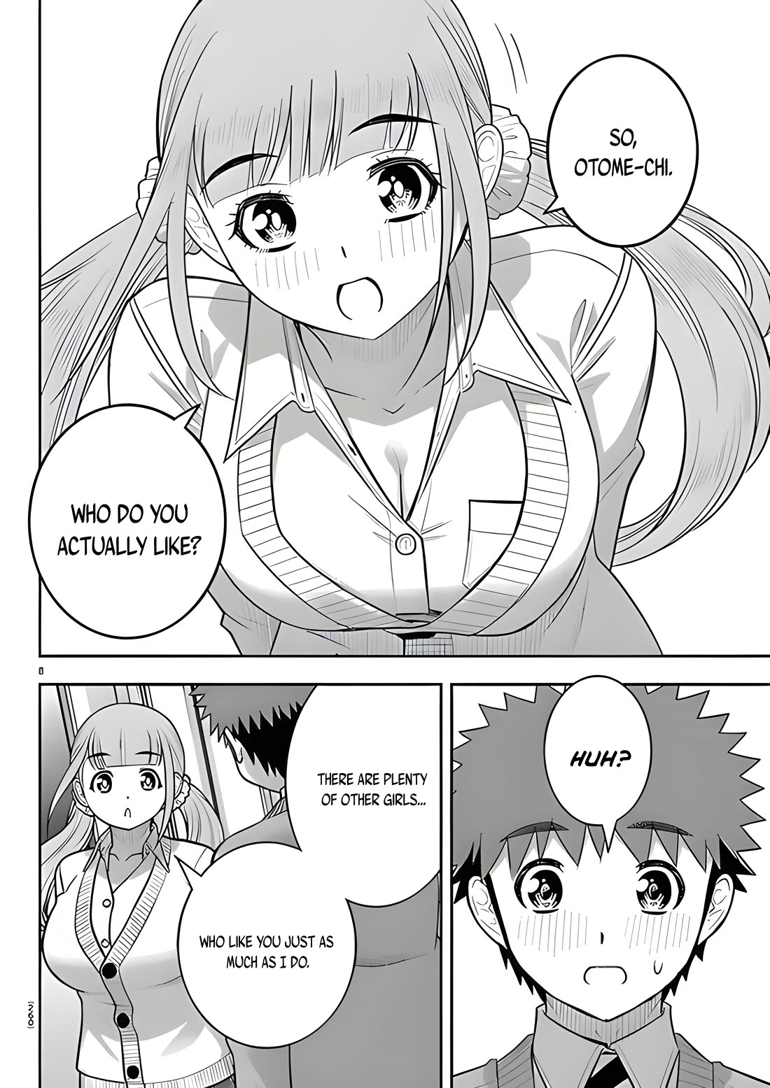 Yankee JK KuzuHana-chan Chapter 273 page 8 - Chapter 273: The Answer