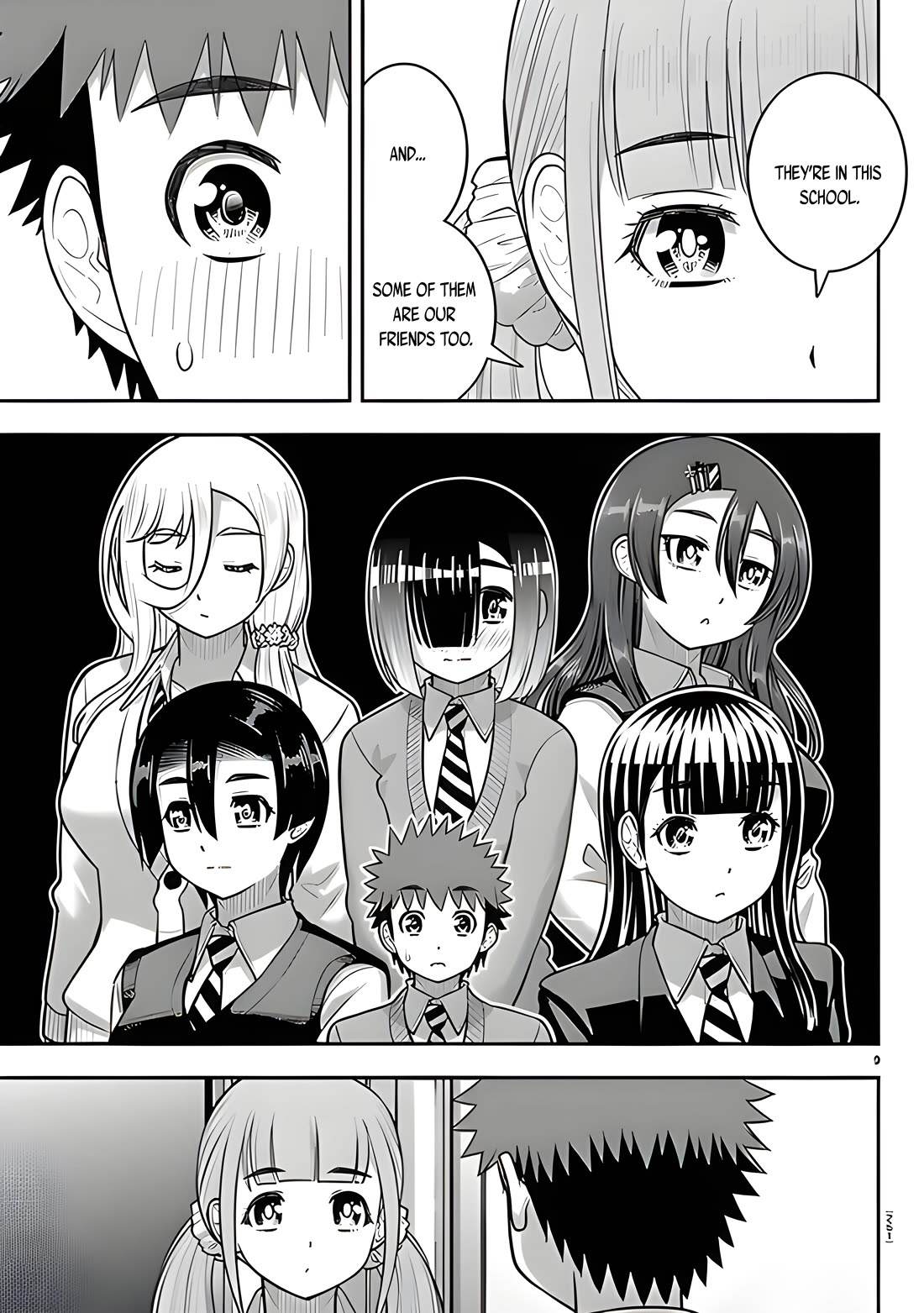 Yankee JK KuzuHana-chan Chapter 273 page 9 - Chapter 273: The Answer