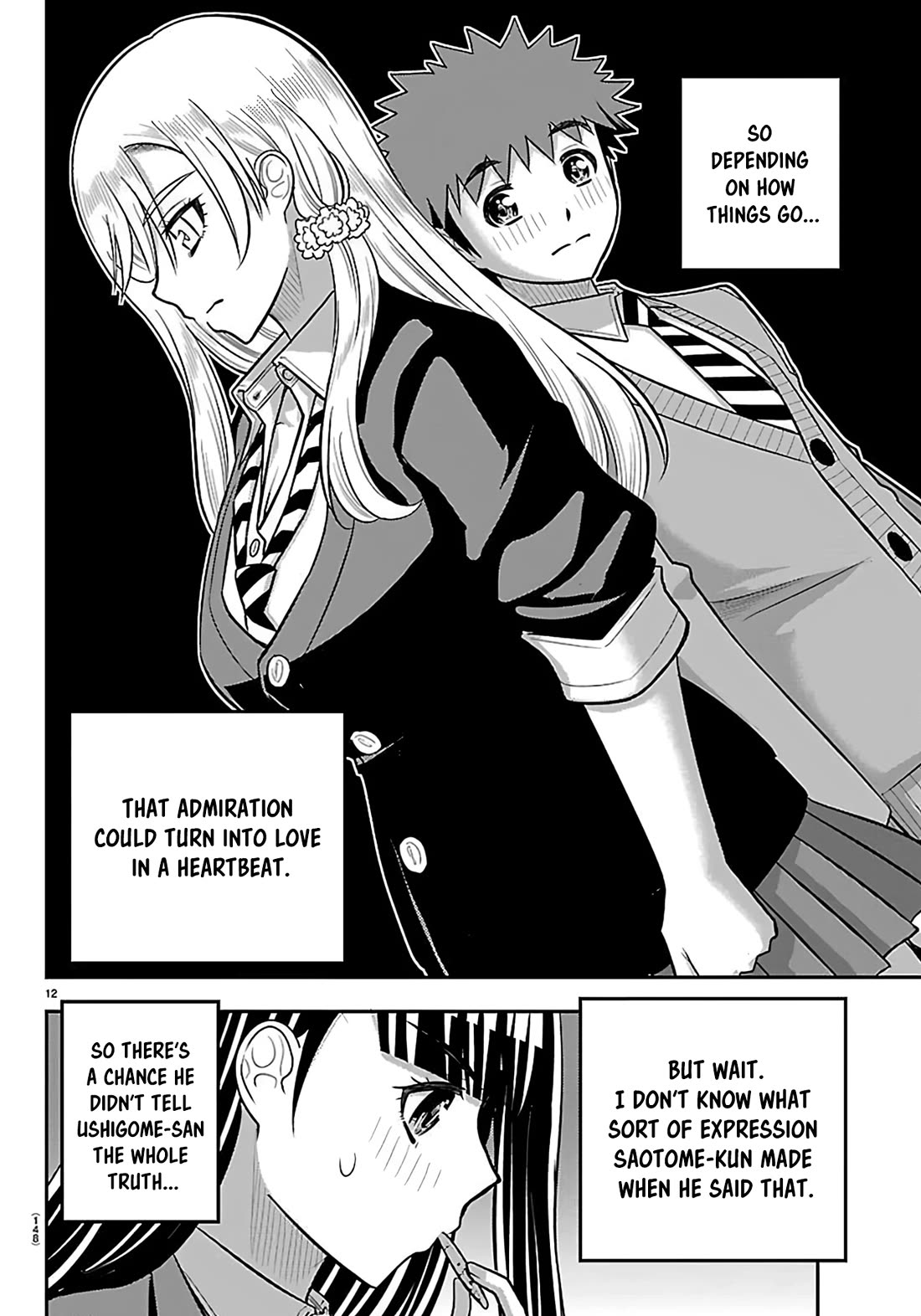 Yankee JK KuzuHana-chan Chapter 274 page 13 - Chapter 274: Emergency Meeting