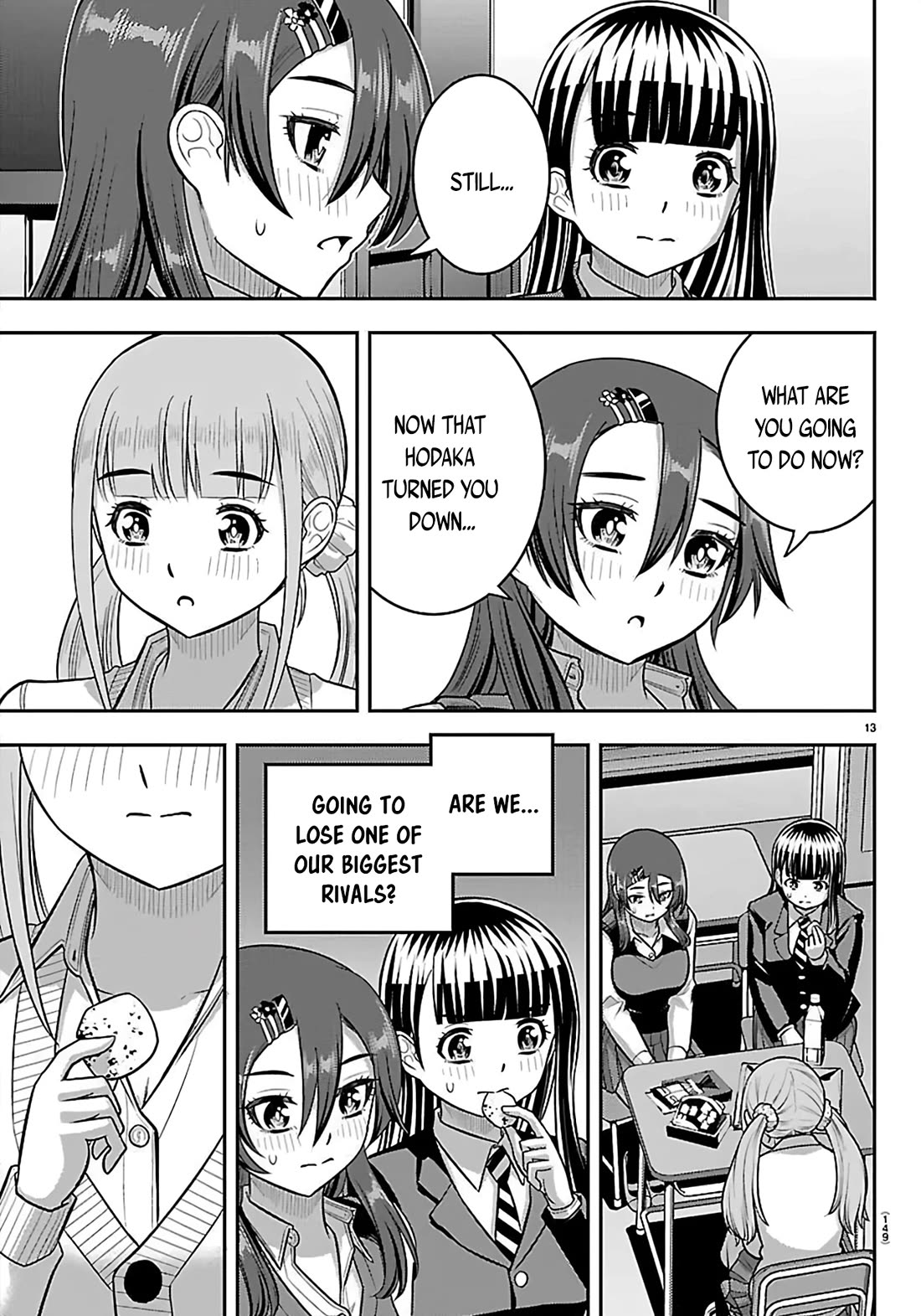 Yankee JK KuzuHana-chan Chapter 274 page 14 - Chapter 274: Emergency Meeting