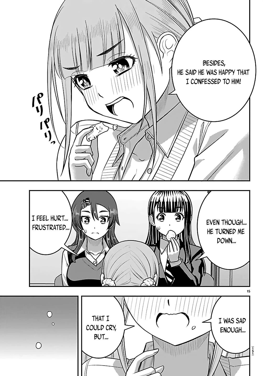 Yankee JK KuzuHana-chan Chapter 274 page 16 - Chapter 274: Emergency Meeting