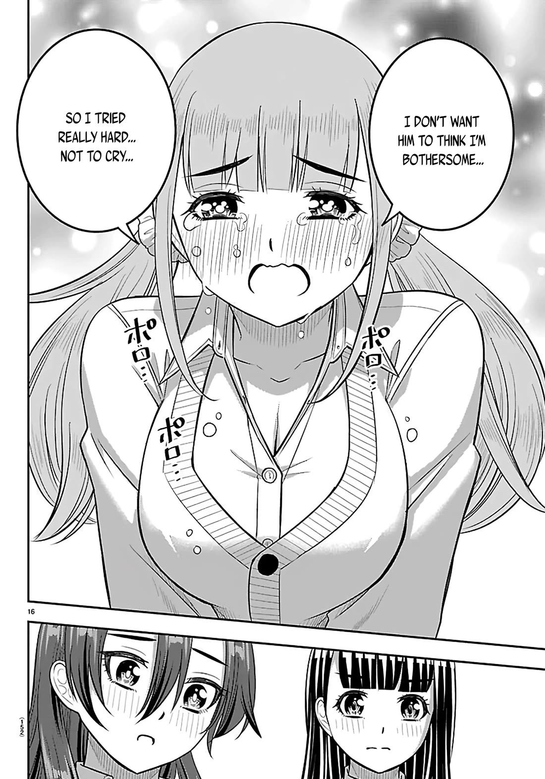 Yankee JK KuzuHana-chan Chapter 274 page 17 - Chapter 274: Emergency Meeting