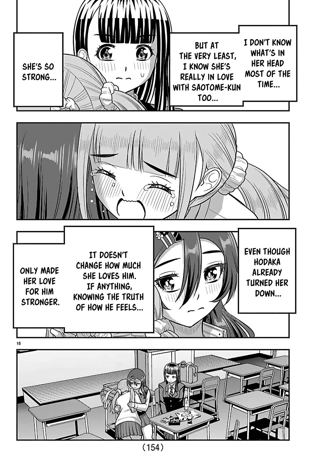 Yankee JK KuzuHana-chan Chapter 274 page 19 - Chapter 274: Emergency Meeting