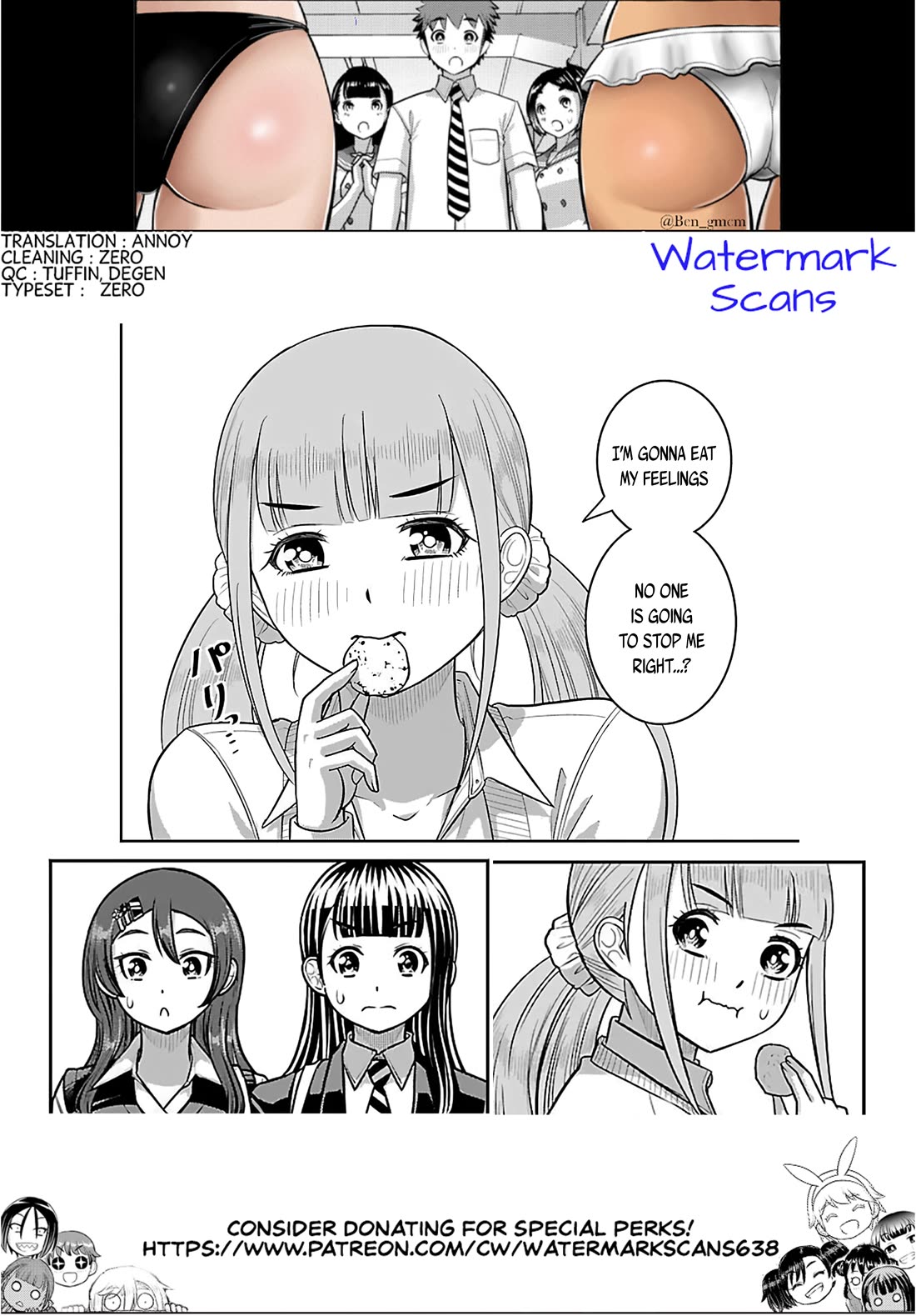 Yankee JK KuzuHana-chan Chapter 274 page 22 - Chapter 274: Emergency Meeting