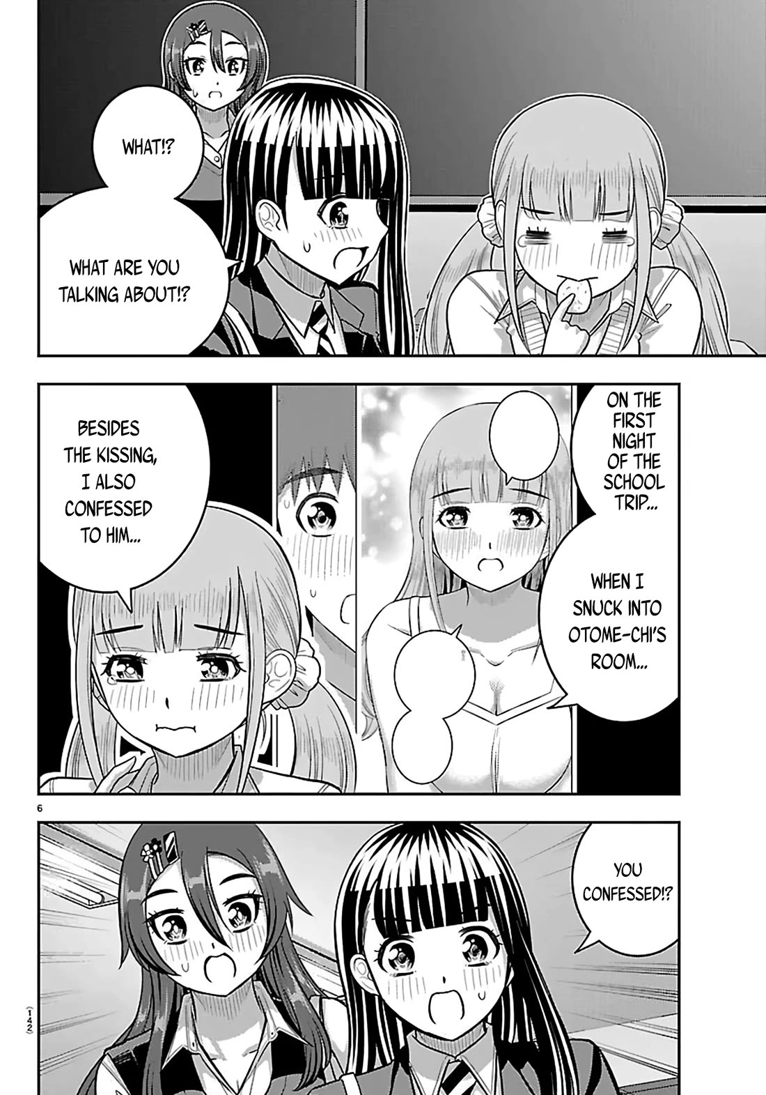 Yankee JK KuzuHana-chan Chapter 274 page 7 - Chapter 274: Emergency Meeting