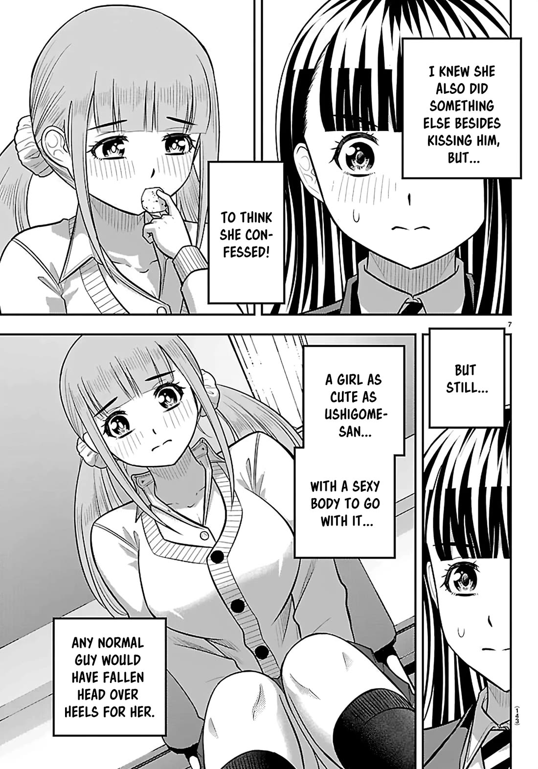 Yankee JK KuzuHana-chan Chapter 274 page 8 - Chapter 274: Emergency Meeting
