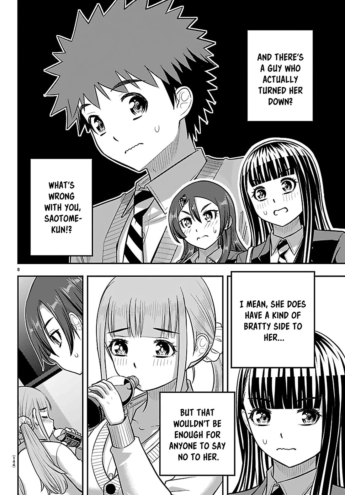 Yankee JK KuzuHana-chan Chapter 274 page 9 - Chapter 274: Emergency Meeting