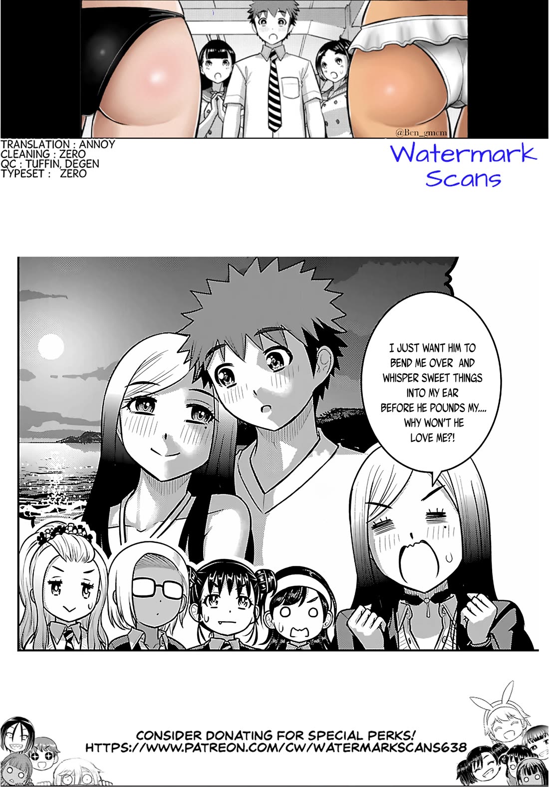 Yankee JK KuzuHana-chan Chapter 275 page 21 - Chapter 275: The Tea Party Back Home