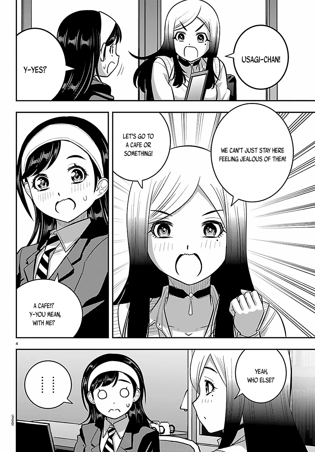 Yankee JK KuzuHana-chan Chapter 275 page 4 - Chapter 275: The Tea Party Back Home