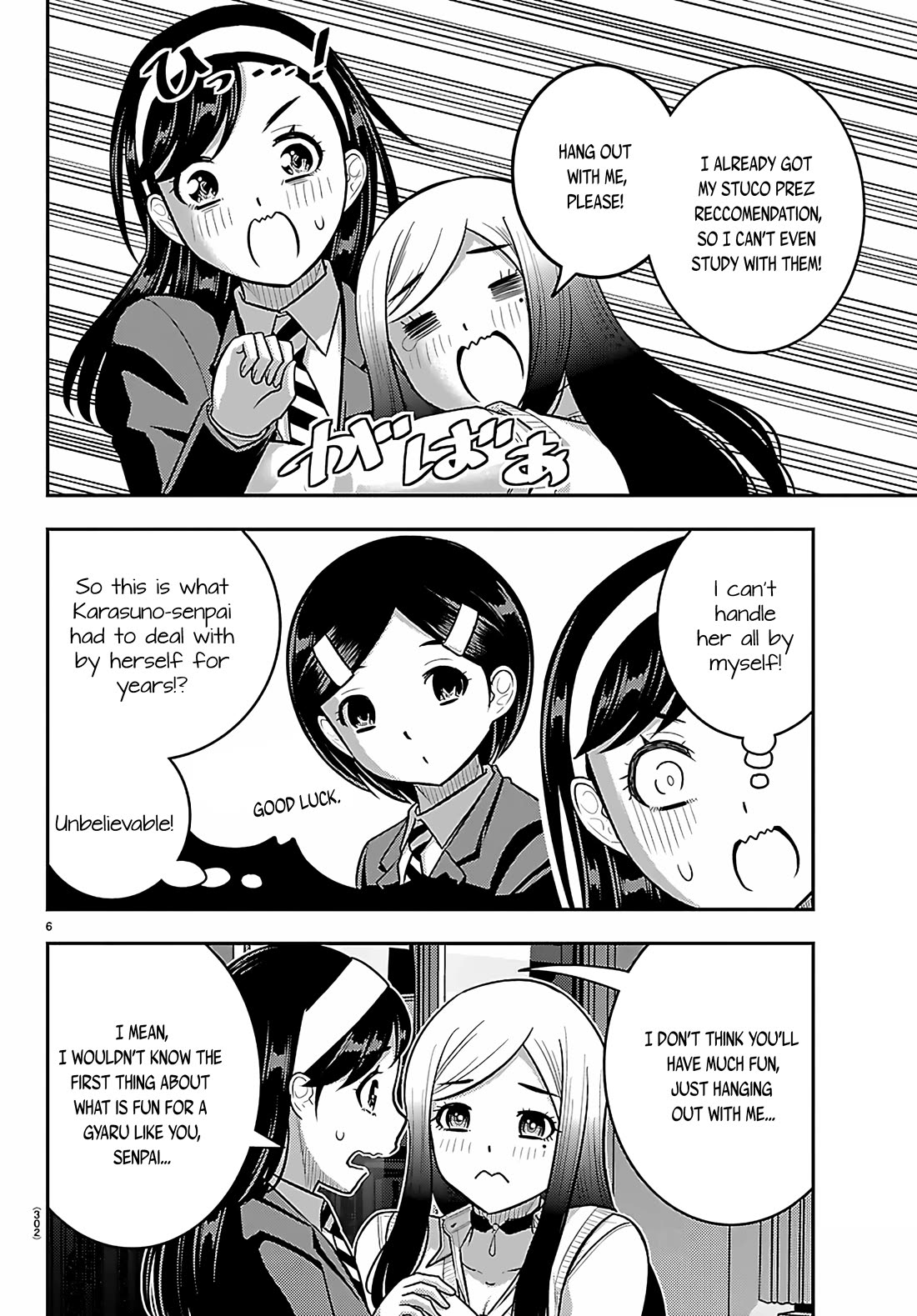 Yankee JK KuzuHana-chan Chapter 275 page 6 - Chapter 275: The Tea Party Back Home
