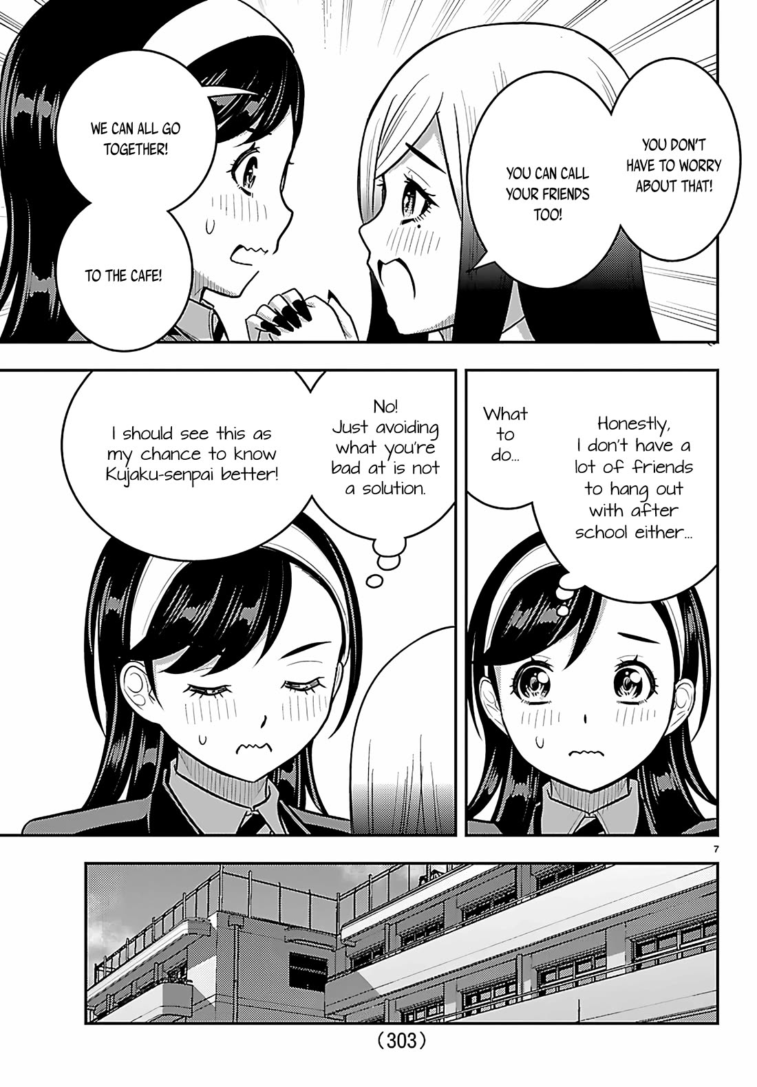 Yankee JK KuzuHana-chan Chapter 275 page 7 - Chapter 275: The Tea Party Back Home