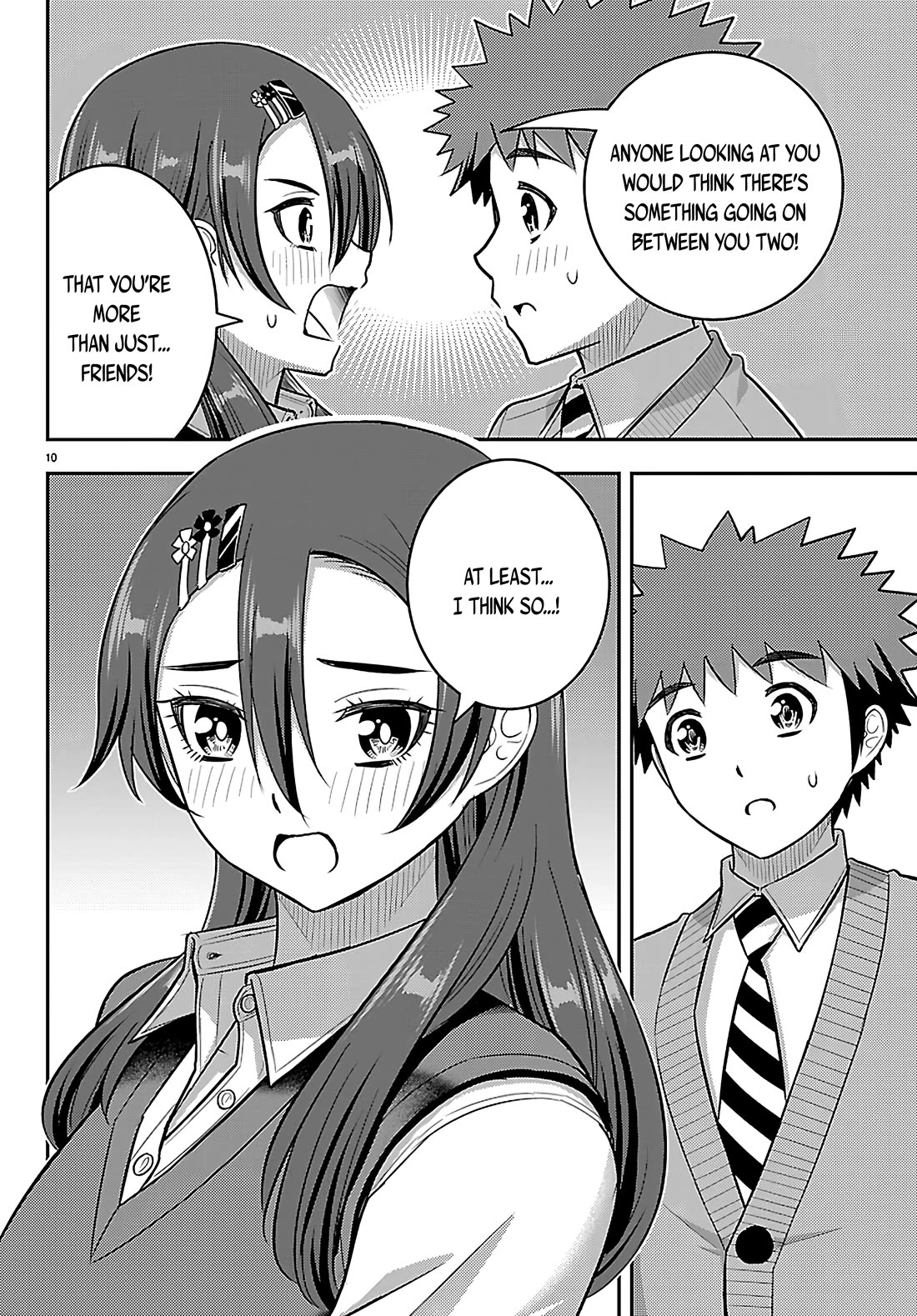 Yankee JK KuzuHana-chan Chapter 276 page 10 - Chapter 276: The Gift Meaning