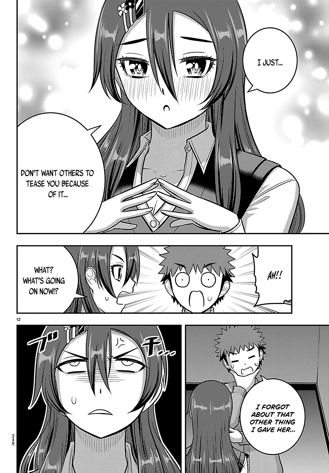 Yankee JK KuzuHana-chan Chapter 276 page 12 - Chapter 276: The Gift Meaning