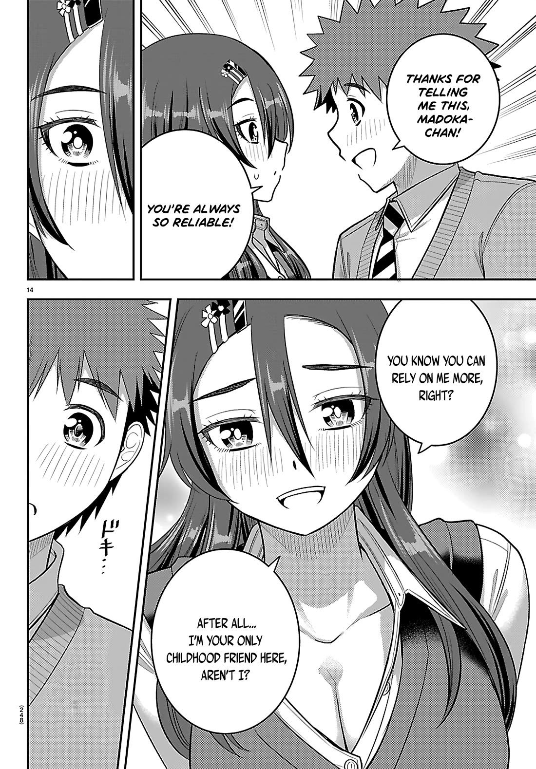 Yankee JK KuzuHana-chan Chapter 276 page 14 - Chapter 276: The Gift Meaning