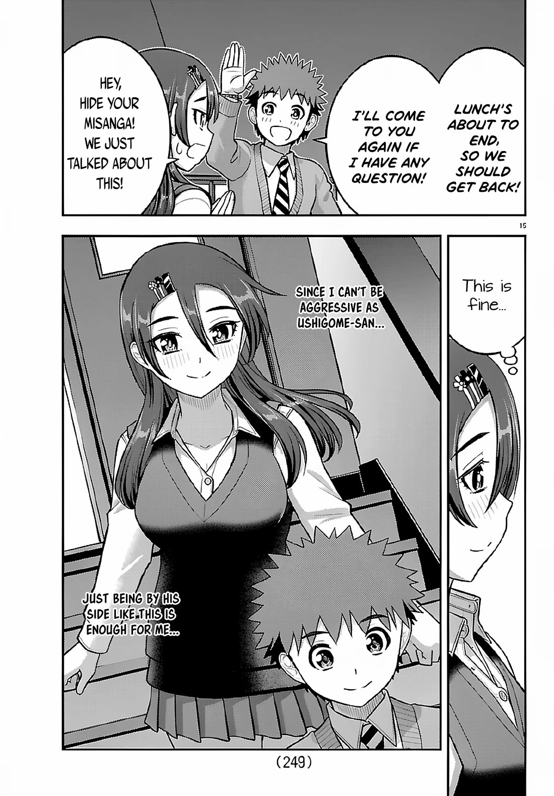 Yankee JK KuzuHana-chan Chapter 276 page 15 - Chapter 276: The Gift Meaning