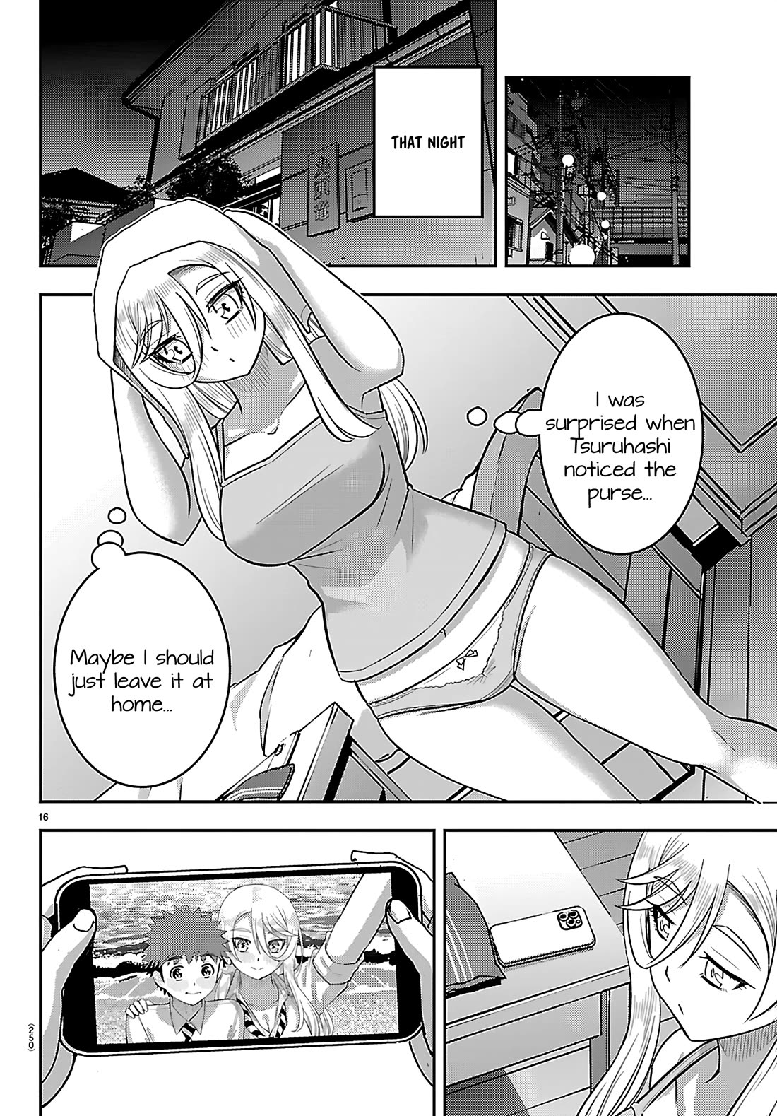 Yankee JK KuzuHana-chan Chapter 276 page 16 - Chapter 276: The Gift Meaning