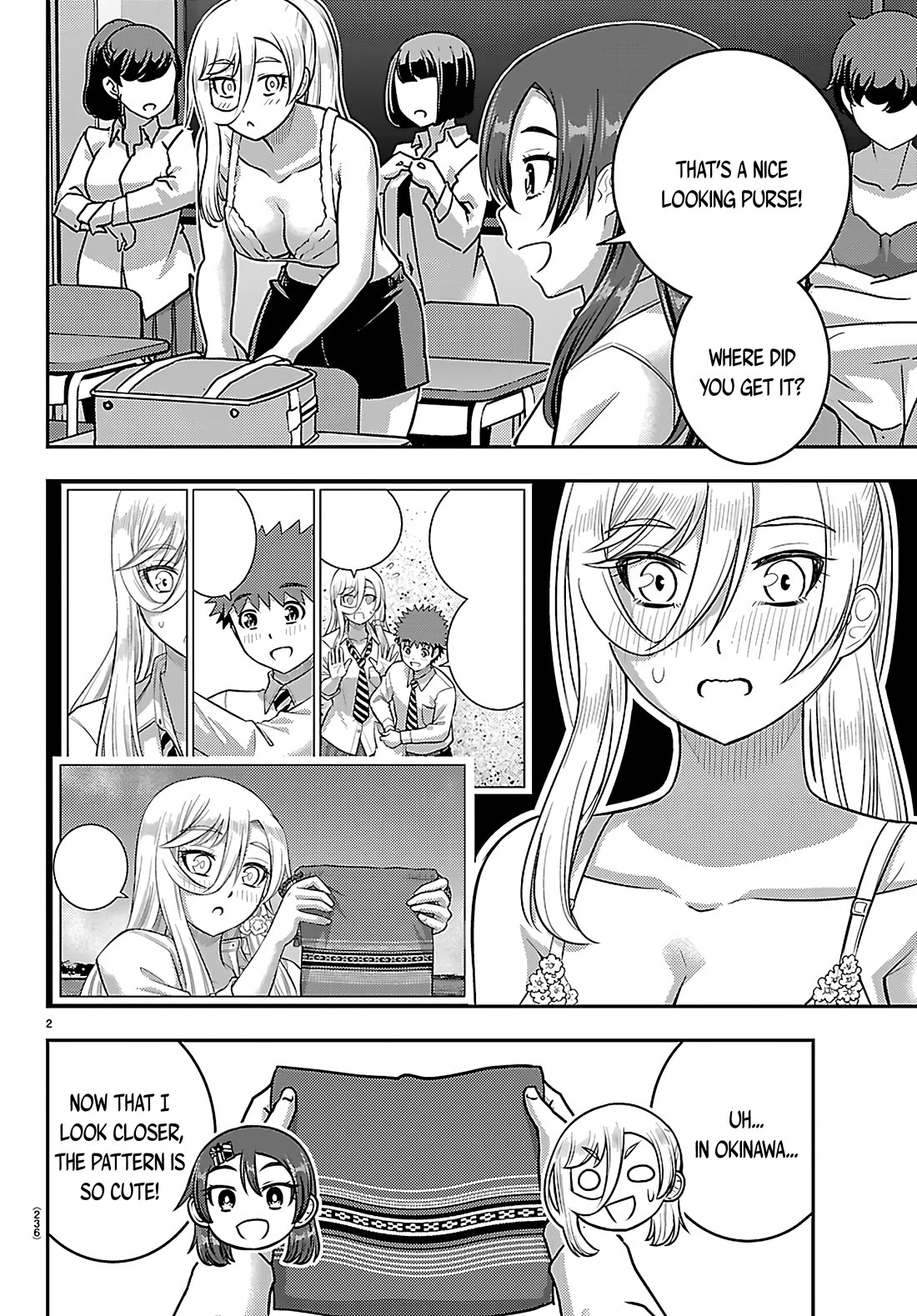 Yankee JK KuzuHana-chan Chapter 276 page 2 - Chapter 276: The Gift Meaning