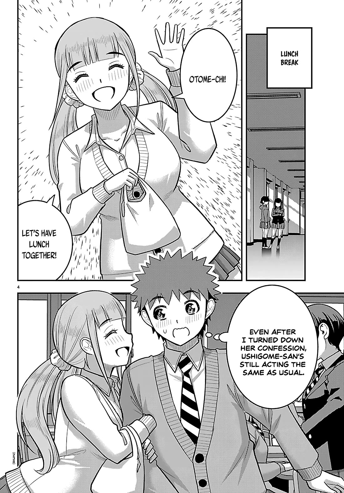 Yankee JK KuzuHana-chan Chapter 276 page 4 - Chapter 276: The Gift Meaning