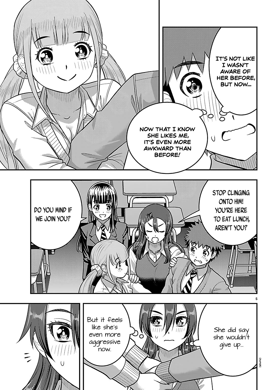 Yankee JK KuzuHana-chan Chapter 276 page 5 - Chapter 276: The Gift Meaning