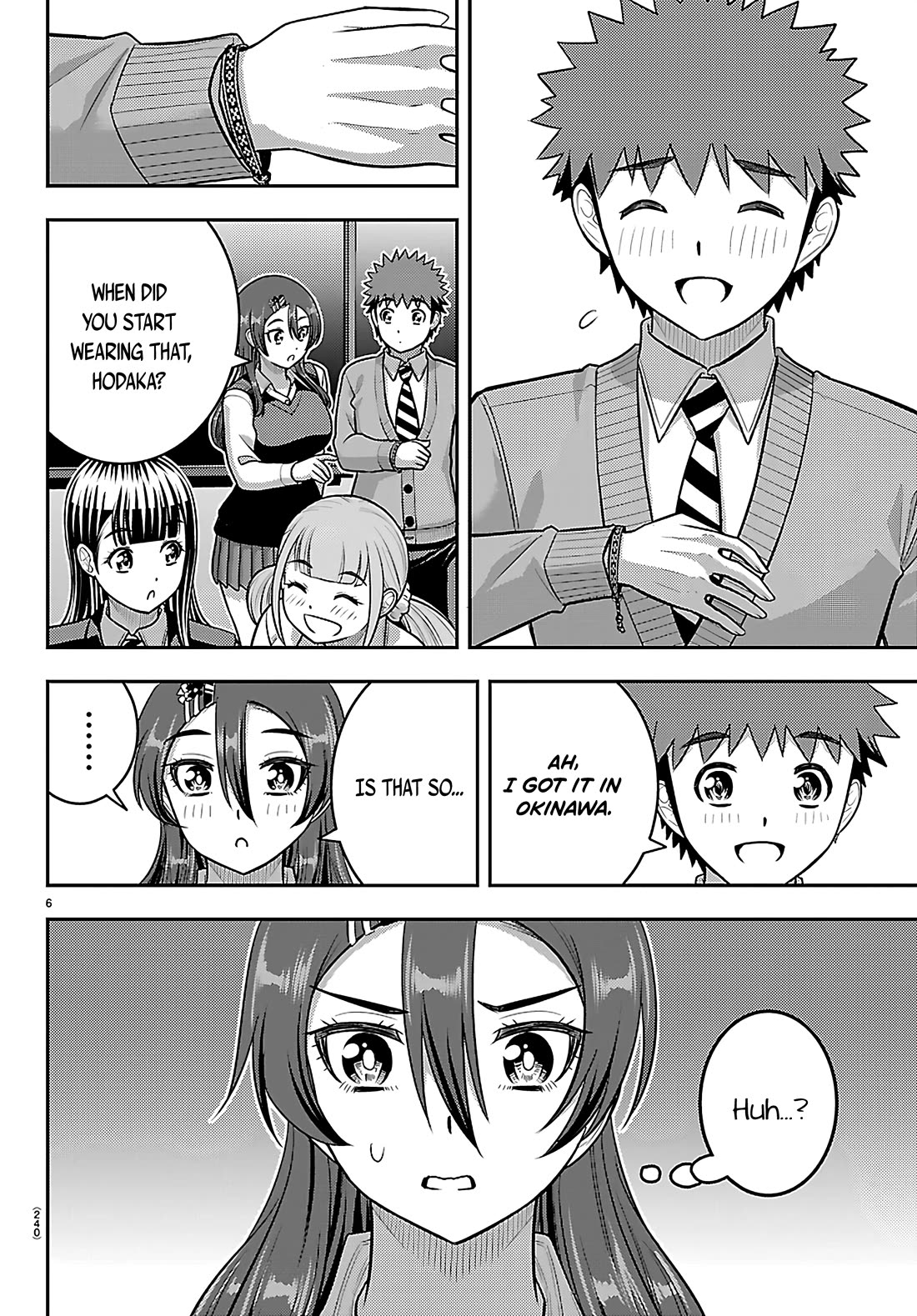 Yankee JK KuzuHana-chan Chapter 276 page 6 - Chapter 276: The Gift Meaning