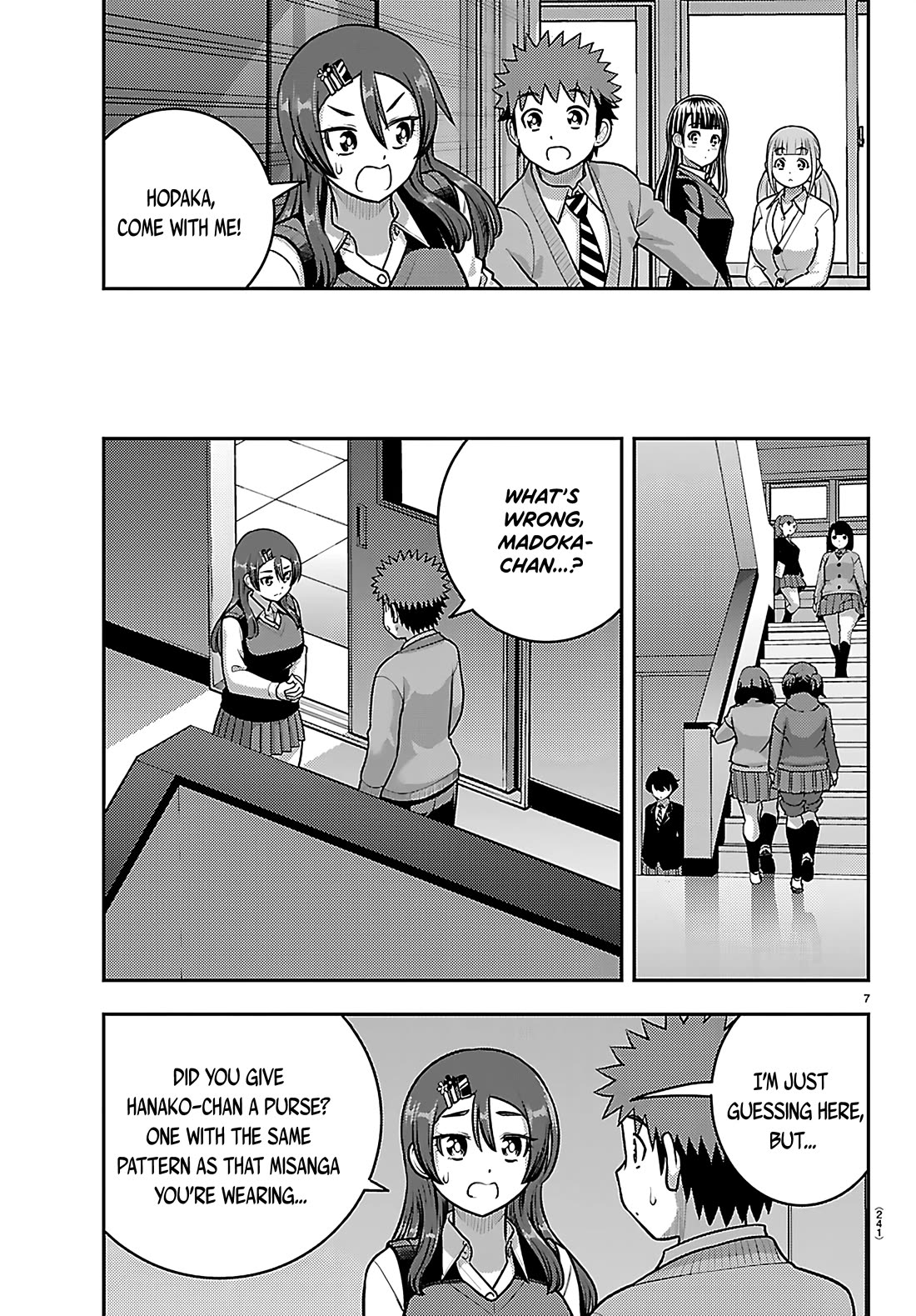 Yankee JK KuzuHana-chan Chapter 276 page 7 - Chapter 276: The Gift Meaning