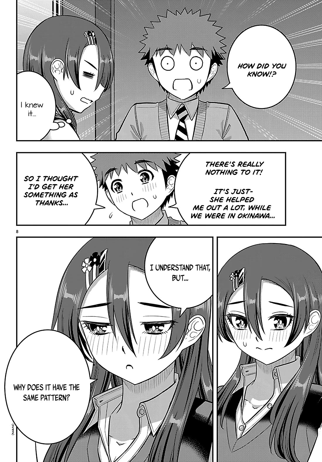Yankee JK KuzuHana-chan Chapter 276 page 8 - Chapter 276: The Gift Meaning